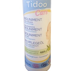 Le bioliniment de Tidoo, idéal pour les fesses de bébé !
