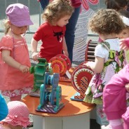 Festibébés, un festival atypique dédié à l’éveil des touts-petits…