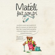 Matéli fait son tri : sensibiliser les petits à l’écologie