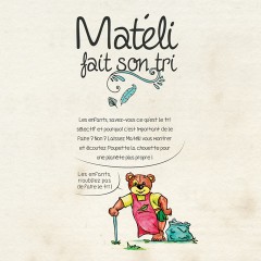 Concours : remportez le livre jeunesse « Matéli fait son tri » dédicacé !