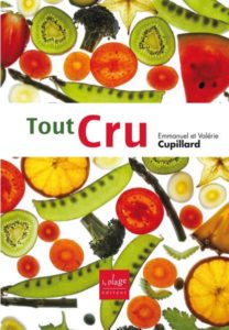 Livre recette tout cru