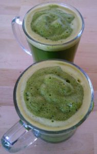 jus de légumes verts