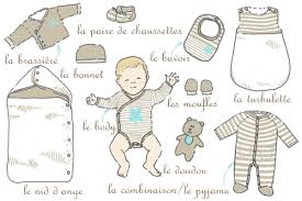 le trousseau de bébé