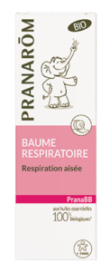 baume respiratoire bébé pranarom