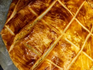 la galette des rois sans gluten de beause Gus