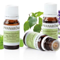 Un hiver au top avec les produits Pranarôm et HerbalGem pour bébé !