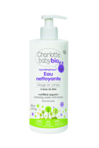 eau nettoyante charlotte babybio