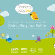 Charlotte babybio : la nouvelle gamme de soins bébé BIO à prix mini !