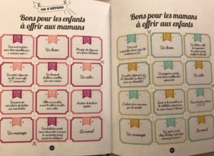 bons à offrir aux mamans