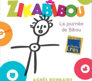 l'album pour bébé Zikabibou