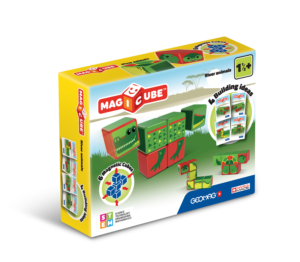 magicube animaux riviere