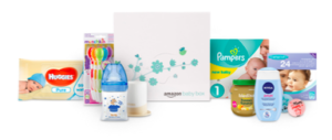 baby box amazon pour l'arrivée de bébé