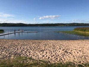 lac karlstad family roadtrip en camping-car