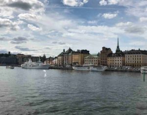 vue de Stockholm