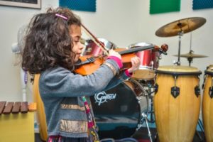 violon à l'école Koenig