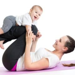 Reprise du sport après Bébé : 4 activités à pratiquer avec P’tite Cerise !