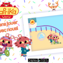 Paprika, la nouvelle série des 3-6 ans !