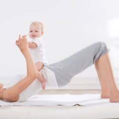 Les bienfaits du yoga pour bébé