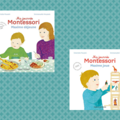 « Ma journée Montessori » avec Charlotte Poussin (+ concours)