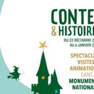 Contes et Histoires dans les monuments nationaux