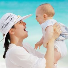 Partir en vacances avec Bébé