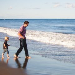 Se reposer en vacances…même avec des enfants !