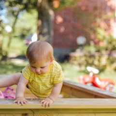 L’apprentissage de la marche chez bébé