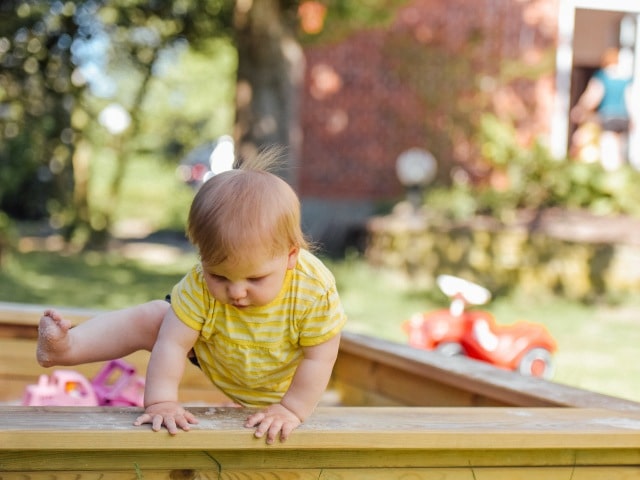 L’apprentissage de la marche chez bébé