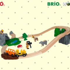 Le circuit reportage safari de BRIO (+ CONCOURS)