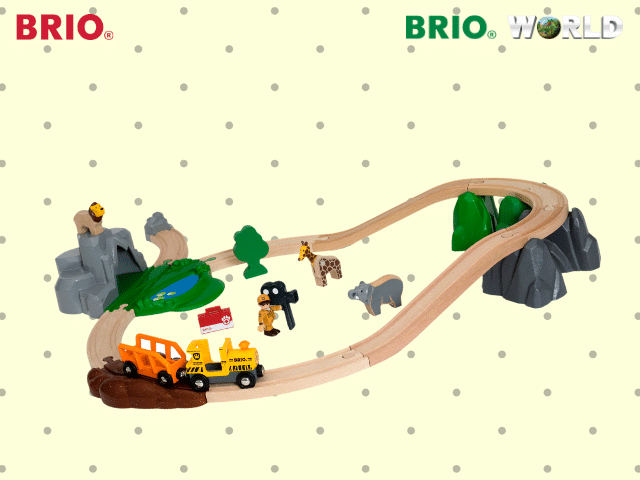 Le circuit reportage safari de BRIO (+ CONCOURS)