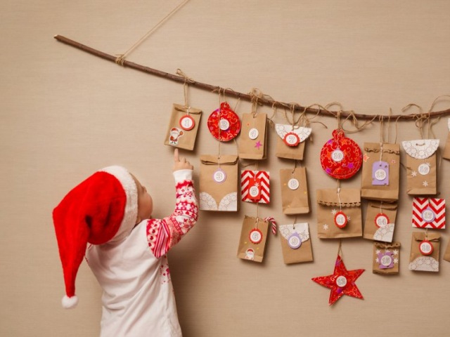 Calendrier de l’Avent : quelques idées pour le confectionner !